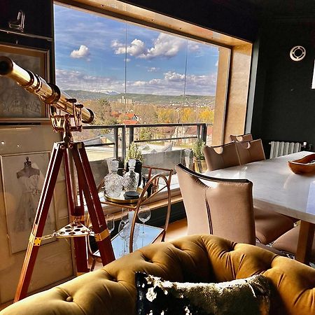 Noir Penthouse Apartamento Targoviste Exterior foto