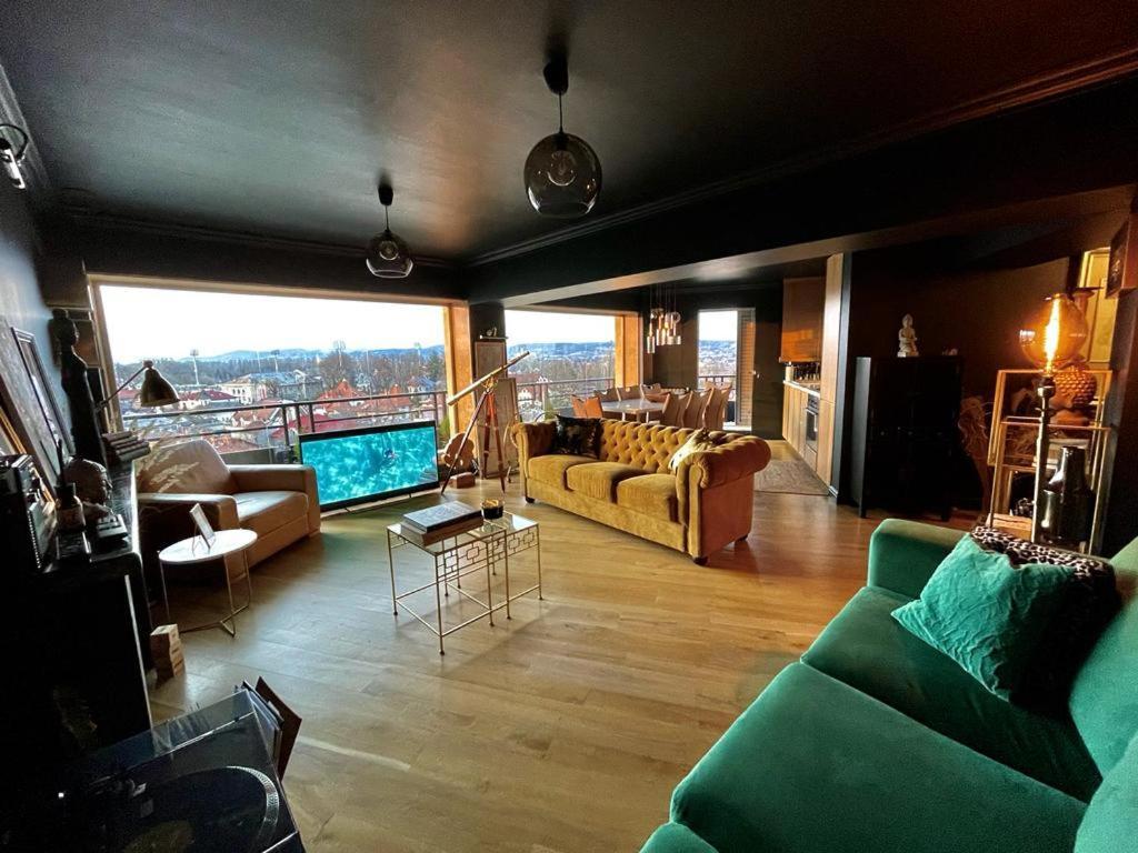 Noir Penthouse Apartamento Targoviste Exterior foto